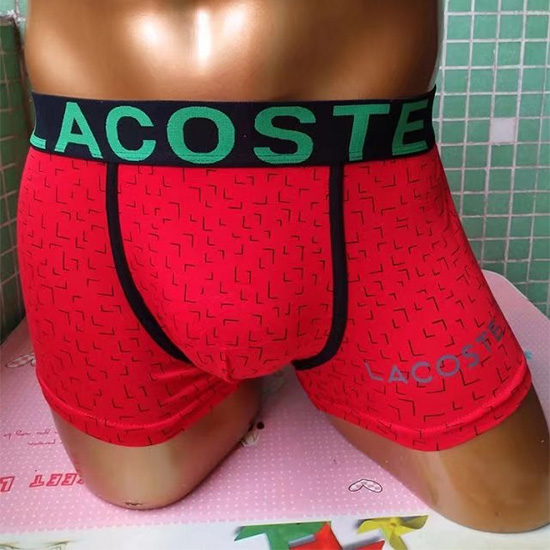 Boxer Lacoste Hombre Rojo